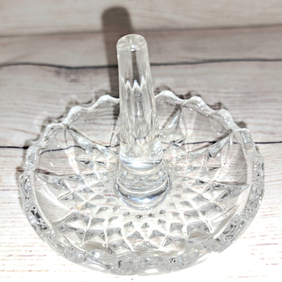 Crystal Ring Holder Vintage - Picture 2 of 4